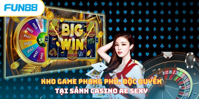 Fun88 dịch vụ casino đa dạng