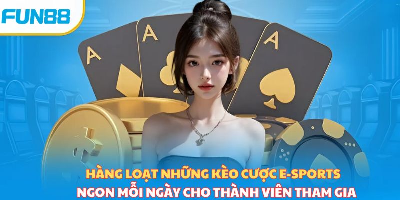 Fun88 cá cược thể thao đa dạng